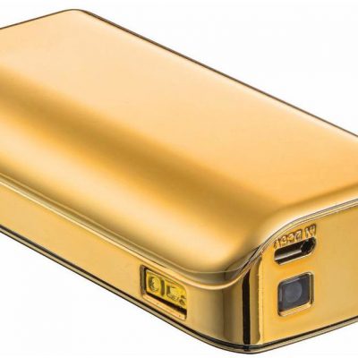 Trust Powerbank Urban Revolt 4400 20901 4400 mAh Li-Ion złoty