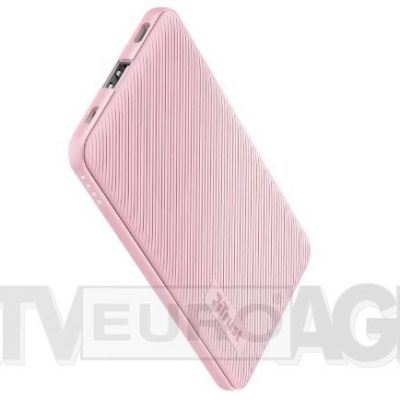 Trust Primo Ultra-thin 5000mAh Różowy (23862)