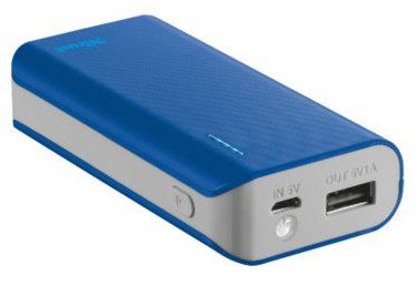 Trust Primo Urban Revolt 4400 mAh Niebieski (21225)