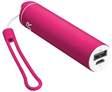 Trust Urban Urban Stilo 2600 Powerbank (odpowiedni do tabletu/smartfonu) różowy 20698