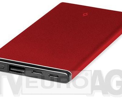 TTEC AlumiSlim 2BB139K 5000mAh Czerwony