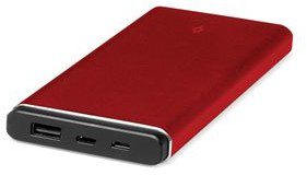 TTEC AlumiSlim 2BB141K 10000mAh Czerwony