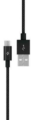 TTec Kabel Alumicable micro USB czarny