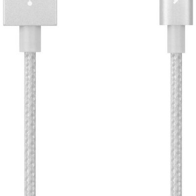 TTec Kabel aluminiowy micro-USB 1,2m srebrny