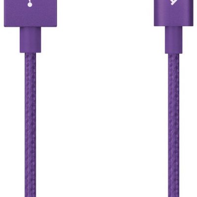 TTec kabel aluminiowy USB-C 2.0 fioletowy