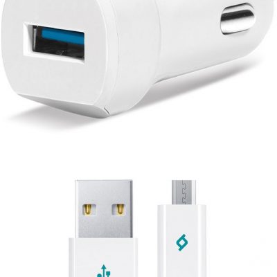 TTec Ładowarka Sam SpeedCharger QC 3.0 +kabel micro-USB