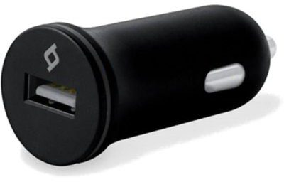 TTec Ładowarka samochodowa Kompaktowa 1xUSB/1A Czarny TUSBINCARCHARGER_1A Rozłóż zakup na 10 rat Kompaktowa ładowarka samochodowa 1xUSB/1A Czarny T