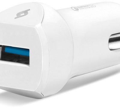 TTec Ładowarka Samochodowa SpeedCharger QC 3.0 biała