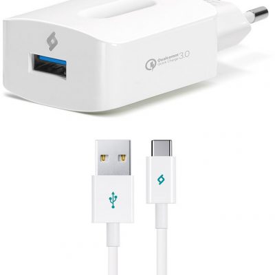 TTec Ładowarka Sieciowa SpeedCharger 3.0 + kabel USB-C