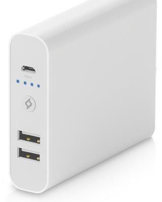 TTEC Mega Universal 10400 biały TPOWERUPMEGA10400W