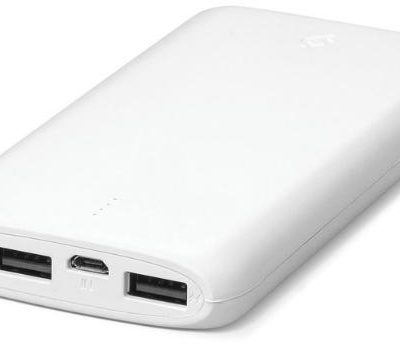 TTEC PowerSlim 2BB140B 10000mAh Biały