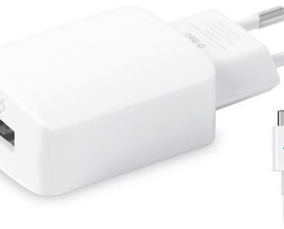 TTec SpeedCharger Ładowarka sieciowa USB 2.1A kabel USB-C