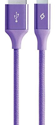 TTec tec-T Lightning aluminiowy kabel fioletowy 2DK16MR