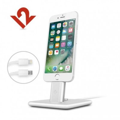 Twelve South DOCK HiRISE 2 DELUXE SILVER iPhone 7 HiRISE 2 DELUXE SILVER