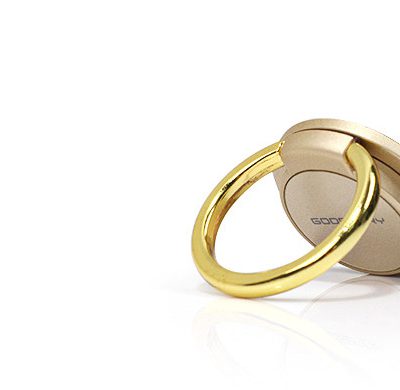 Uchwyt na palec Mercury Ring - złoty RGME000MERGGLD000