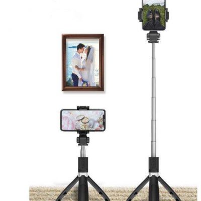 Uchwyt Na Telefon Selfie Statyw Tripod Bluetooth