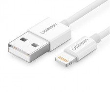 UGREEN Kabel 20728 (USB 2.0 M - Lightning M; 1m; kolor biały) 2_223260