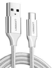 UGREEN Kabel 60131 (USB 3.0 typu C M - USB 2.0 M; 1m; kolor biały) 2_223277