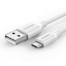 UGREEN Kabel 60143 (Micro USB M - USB 3.0 M; 2m; kolor biały) 2_223286