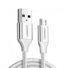 UGREEN Kabel 60149 (Micro USB M - USB 3.0 M; 0,25m; kolor biały) 2_223319