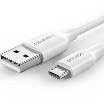 UGREEN Kabel micro Usb Quick Charge 3.0 2.4A 25cm