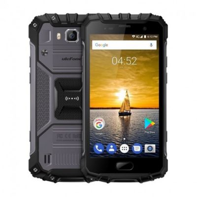 Ulefone Armor 2 64GB Dual Sim Czarno-szary