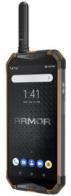 Ulefone Armor 3WT 64GB Dual Sim Czarno-pomarańczowy