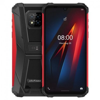 Ulefone Armor 8 Pro 128GB Dual Sim Czerwony
