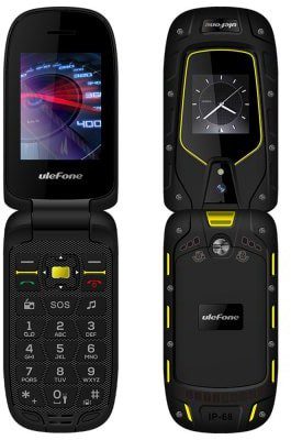 Ulefone Armor Flip Czarno-żółty