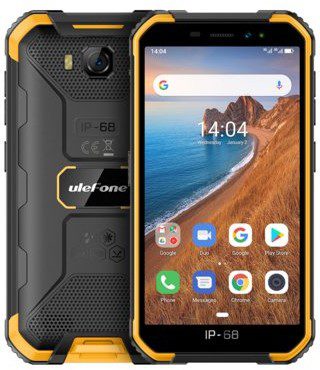 Ulefone Armor X6 16GB Czarno-pomarańczowy