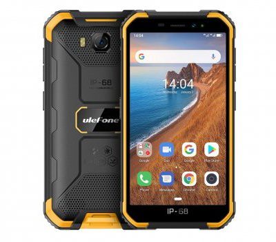 Ulefone Armor X6 16GB Dual Sim Czarno-pomarańczowy