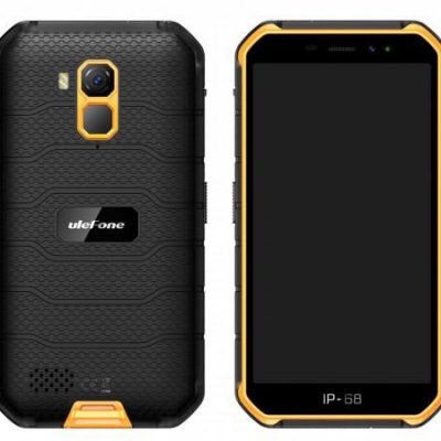 Ulefone Armor X7 16GB Dual Sim Czarno-pomarańczowy