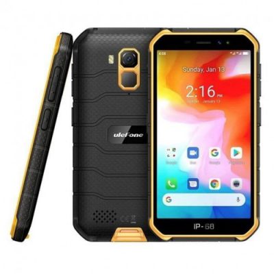 Ulefone Armor X7 Pro 32GB Dual Sim Czarno-pomarańczowy