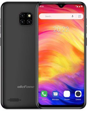 Ulefone Note 7 16GB Dual Sim Czarny