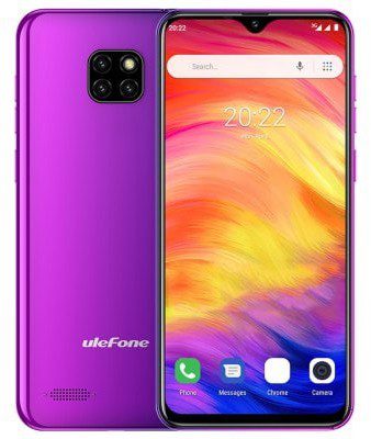 Ulefone Note 7 16GB Dual Sim Fioletowy