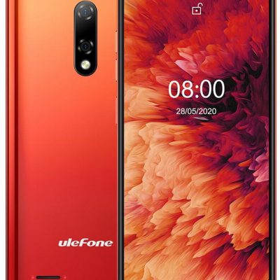 Ulefone Note 8P 16GB Dual Sim Pomarańczowy