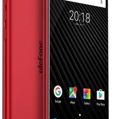 Ulefone T1 64GB Dual Sim Czerwony