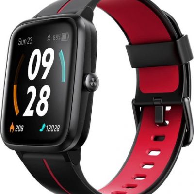 Ulefone Watch GPS Czarno-czerwony