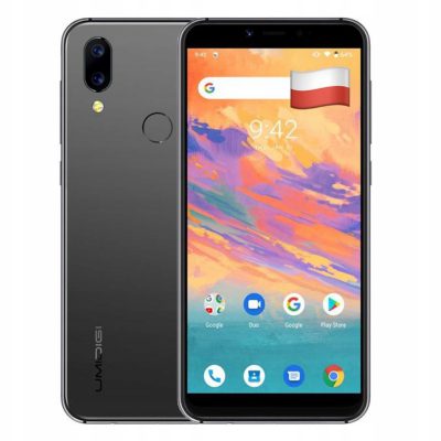 Umidigi A3S 16GB Dual Sim Szary