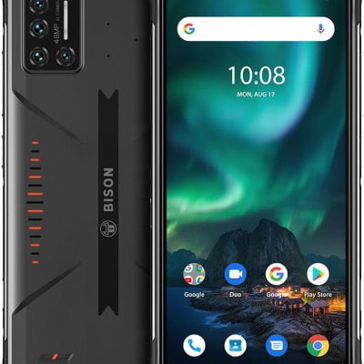 Umidigi Bison 128GB Dual Sim Czarno-pomarańczowy