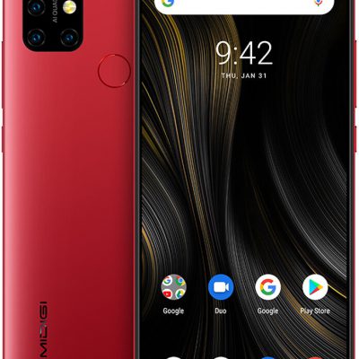 Umidigi Power 3 64GB Dual Sim Czerwony