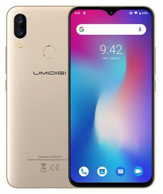 Umidigi Power 64GB Dual Sim Złoty