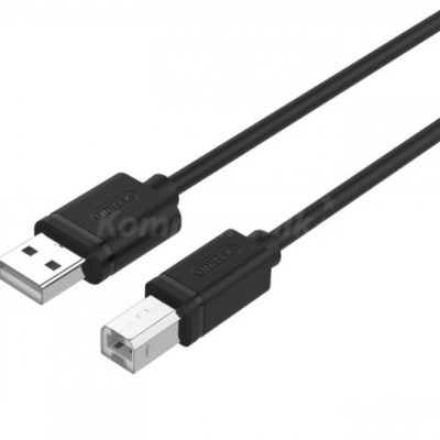 Unitek Kabel USB 2.0 Typ-A Typ-B M/M 1m Y-C430GBK