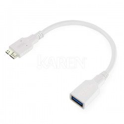 Unitek KABEL USB 3.0 Z OTG DO MICROUSB Y-C453