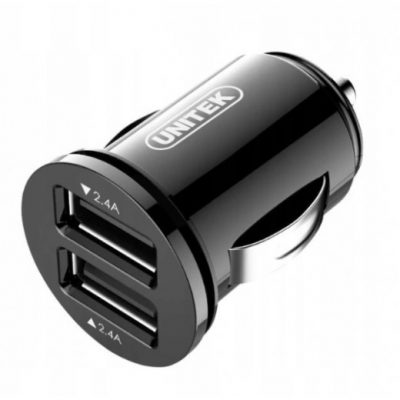 Unitek Ładowarka Samochodowa USB Y-P540