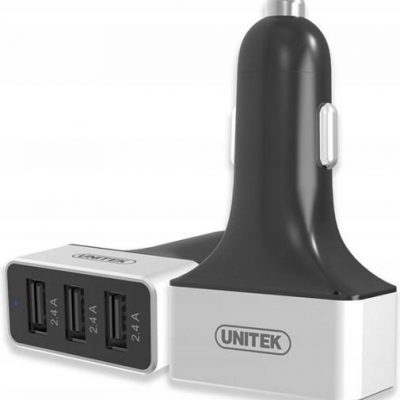 Unitek Ładowarka Smart 3x Porty Usb 2.4A Qc 3.0