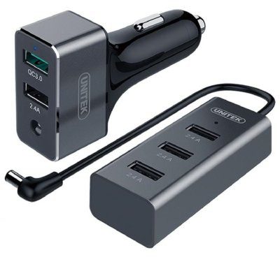 Unitek Y-P530A + przedłużacz 3xUSB