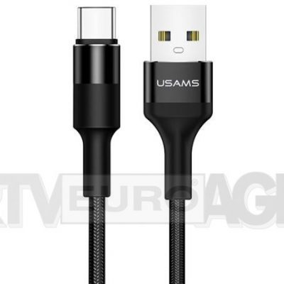 USAMS Kabel pleciony U5 2A USB-C US-SJ221 SJ221TC01
