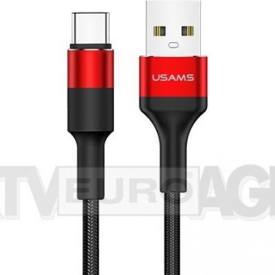 USAMS Kabel pleciony U5 2A USB-C US-SJ221 SJ221TC02