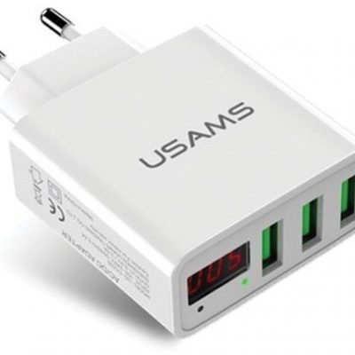 Usams Ładowarka LCD US-CC035